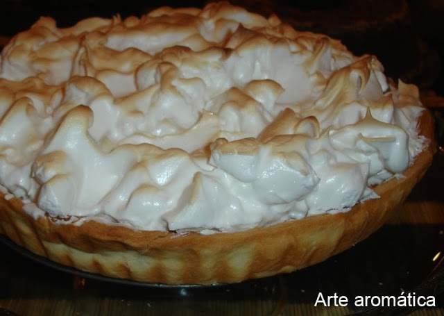 Tarte de Coco Merengada