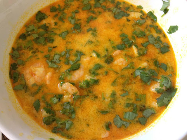 Moqueca de Camarão