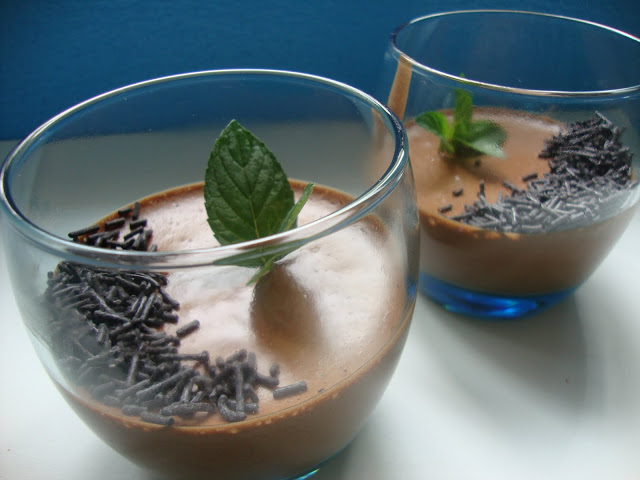 Mousse de Chocolate