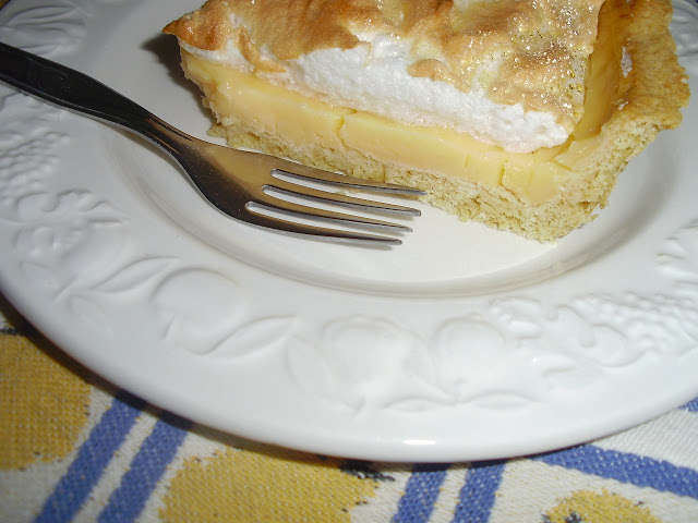 Tarte de Limão Merengada