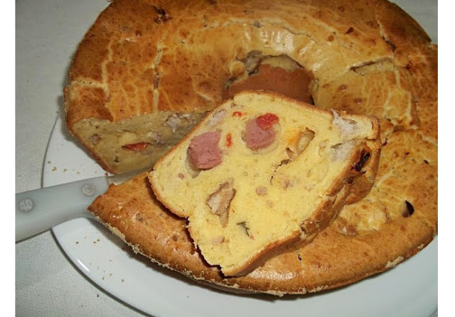 Bolo de Carnes Fofinho