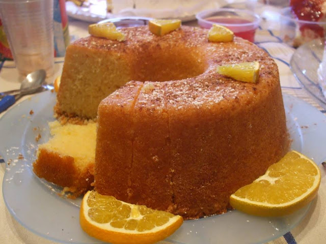 Bolo de Laranja Ensopado