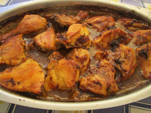 Frango com Cerveja no Forno