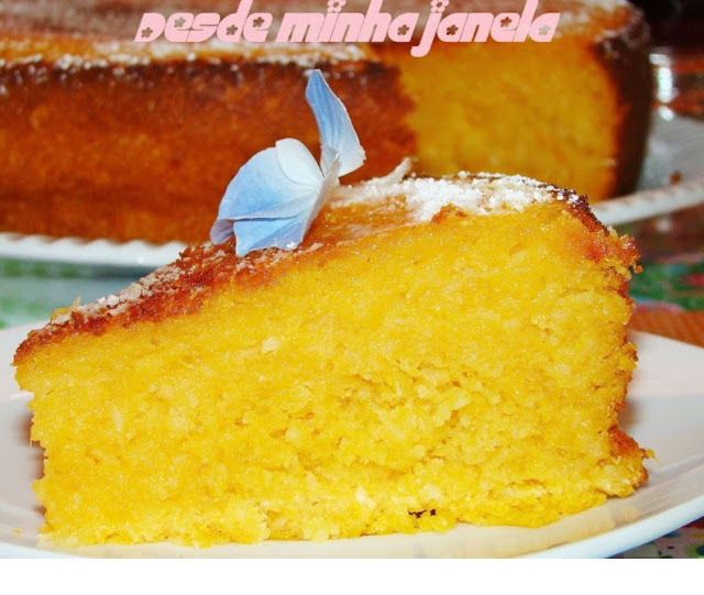 O Melhor Bolo de Batata Doce com Coco