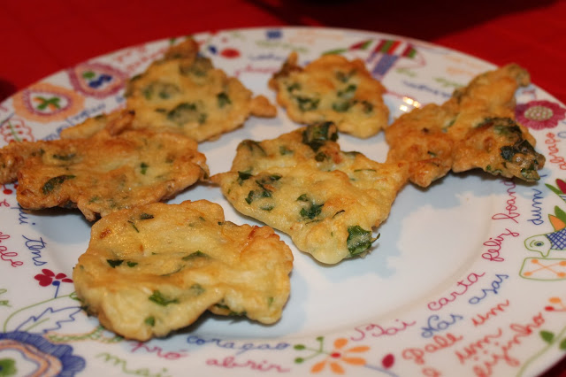 Pataniscas de Bacalhau no Forno