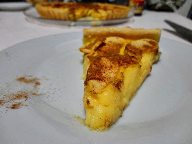 Tarte de Maçã Cremosa e Muito Fácil de Fazer