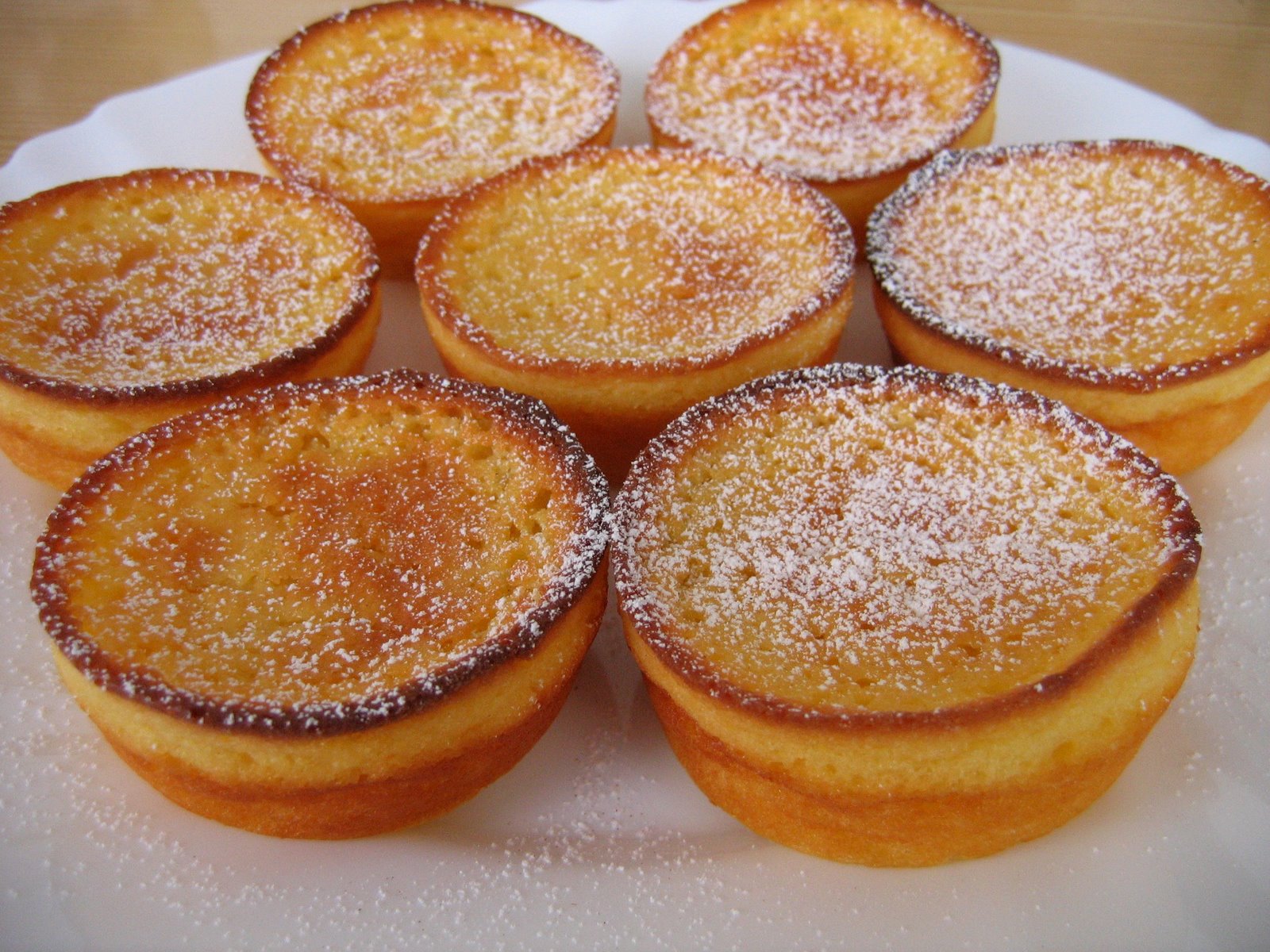 Queijadas de Iogurte