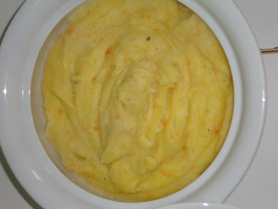 Puré de Batata e Cenoura