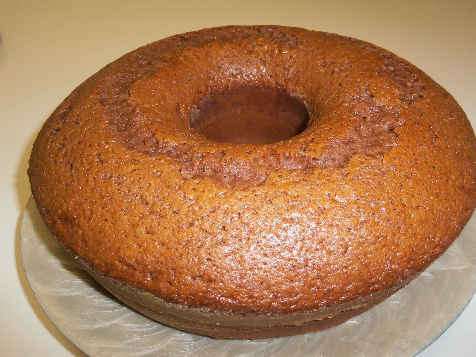 Bolo de Iogurte e Chocolate