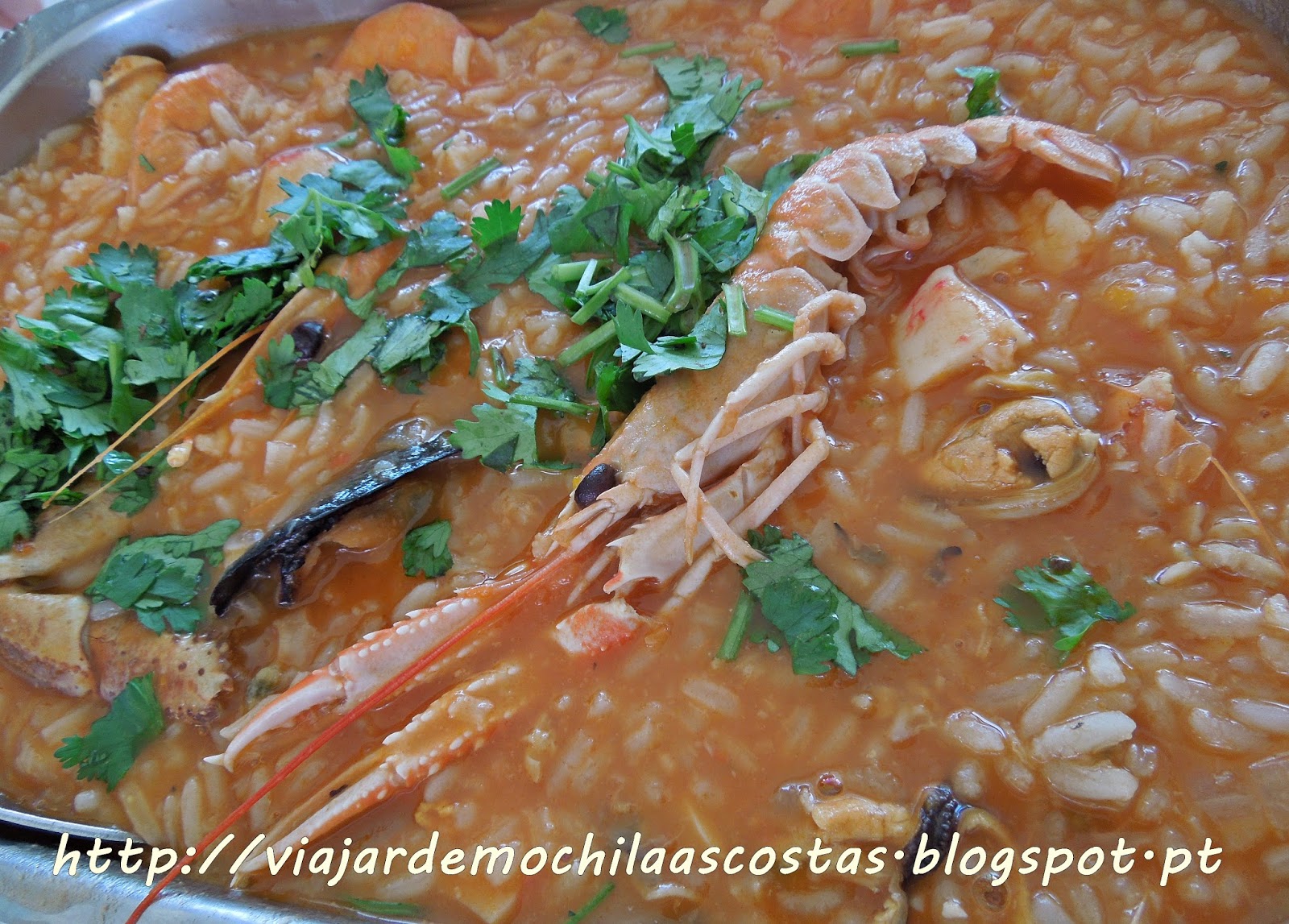 Arroz de Marisco à Pescador