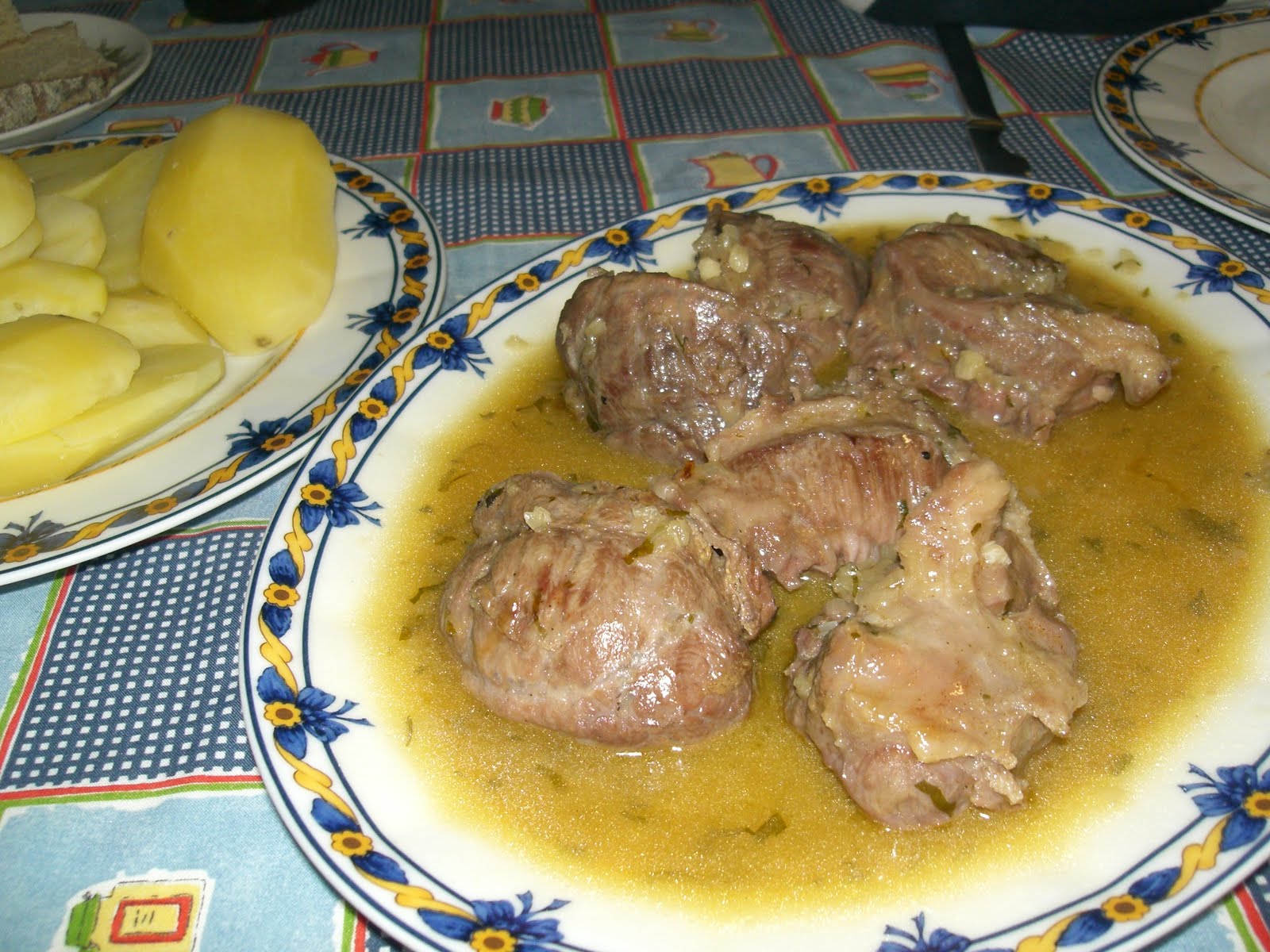 Bochechas de Porco com Cerveja