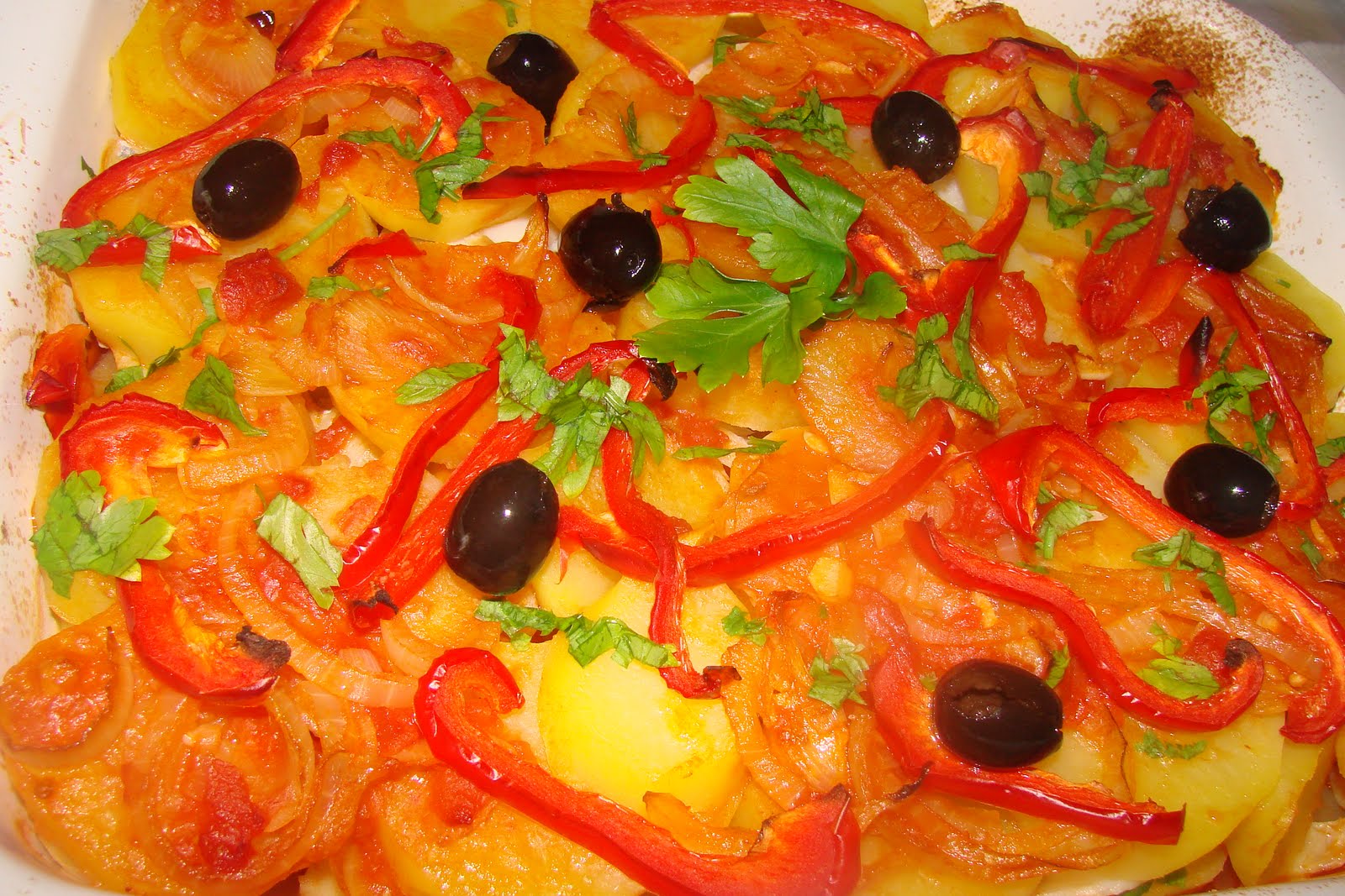 Bacalhau à Catalã