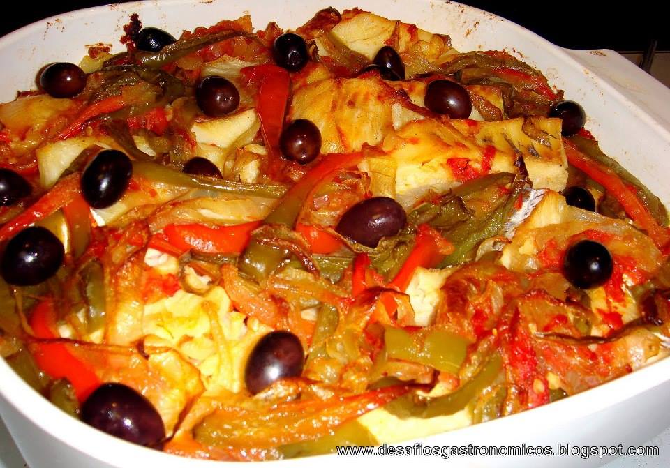 Bacalhau à Espanhola