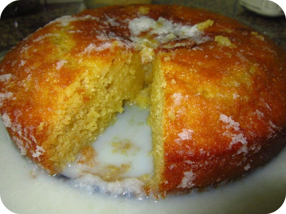 Bolo de Coco muito Molhadinho