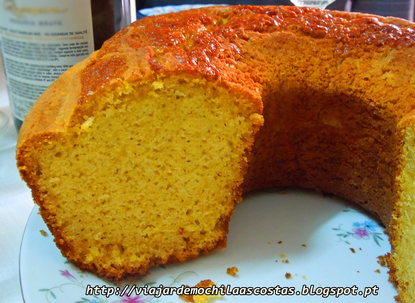 Bolo de Laranja