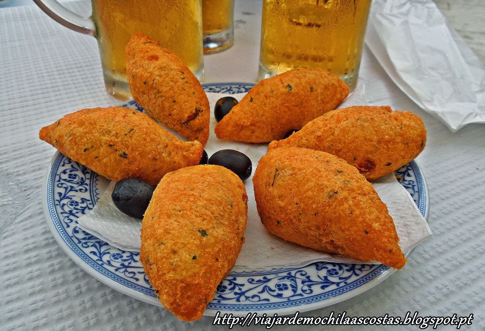 Pasteis de Bacalhau