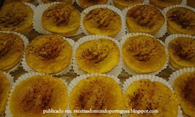 Queijadas de Laranja