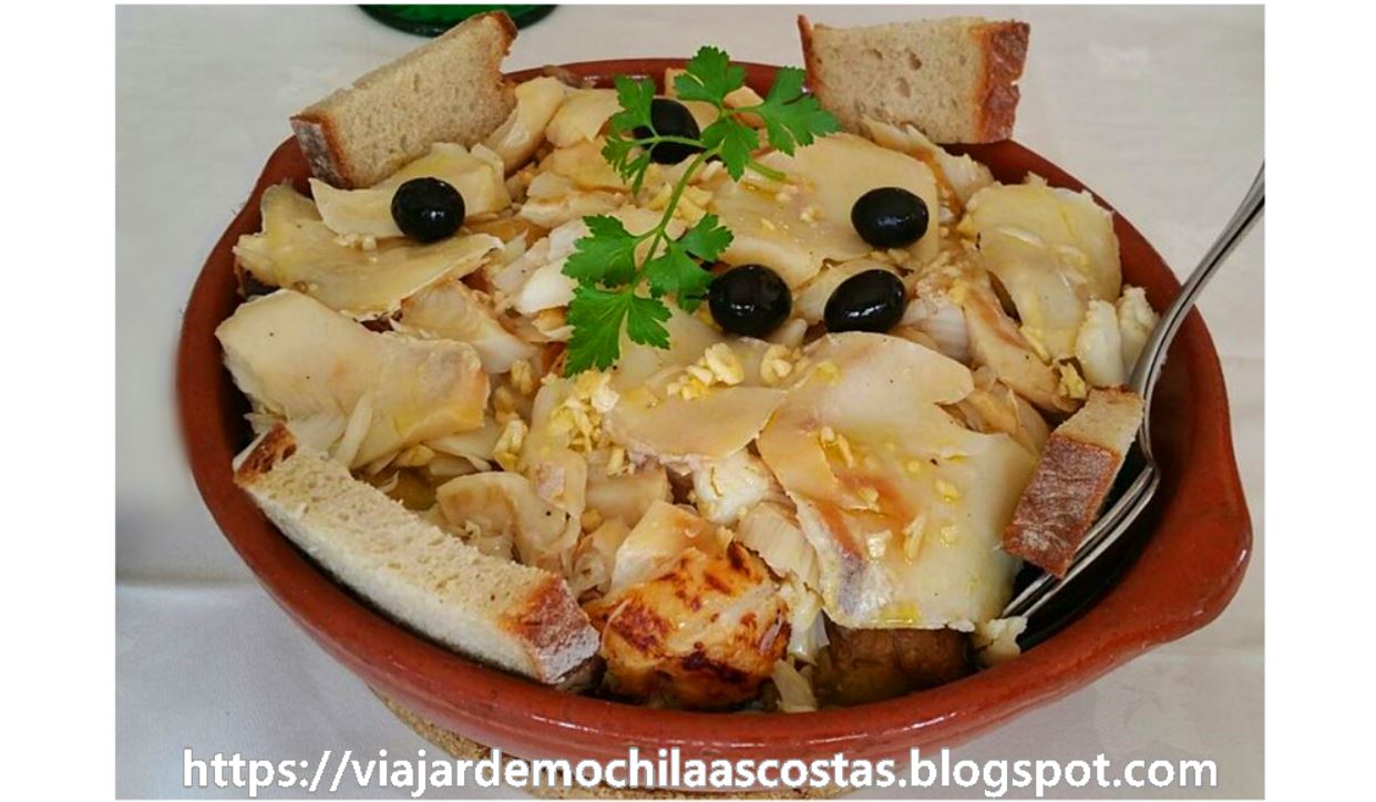 Tiborna de Bacalhau à Lagareiro