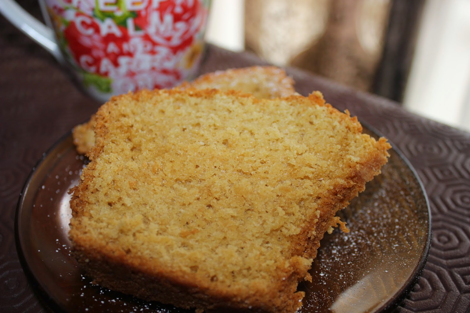 Bolo de Chá- um Bolo Fofinho, Doce e sem Gordura para a Família