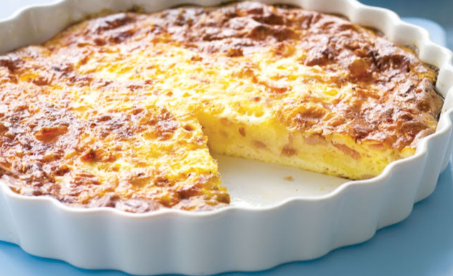 Experimente esta Quiche de Fiambre e Surpreenda a sua Família! Eles vão Adorar!