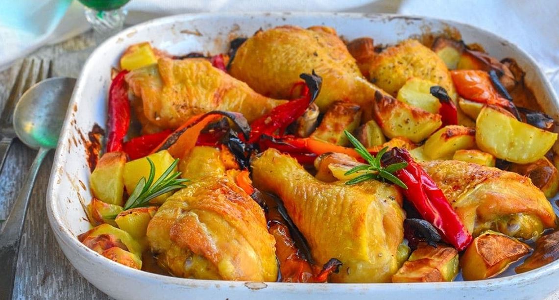 Perninhas de Frango Assadas no Forno (Receita Fácil e Deliciosa)