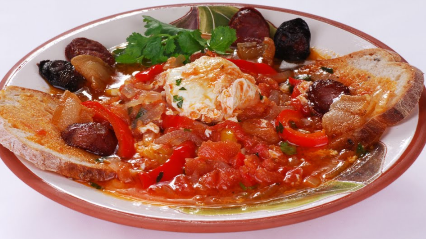 Sopa de Tomate Alentejana