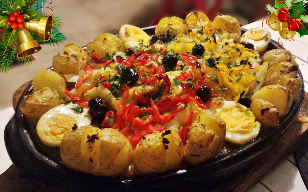 Bacalhau da Consoada cá de Casa