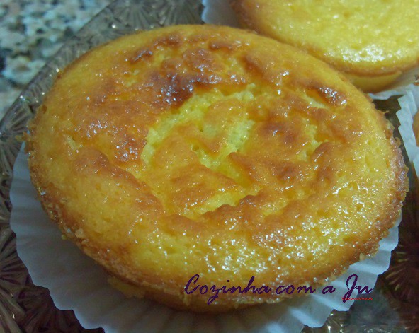 Queijadas de Iogurte e Maracujá