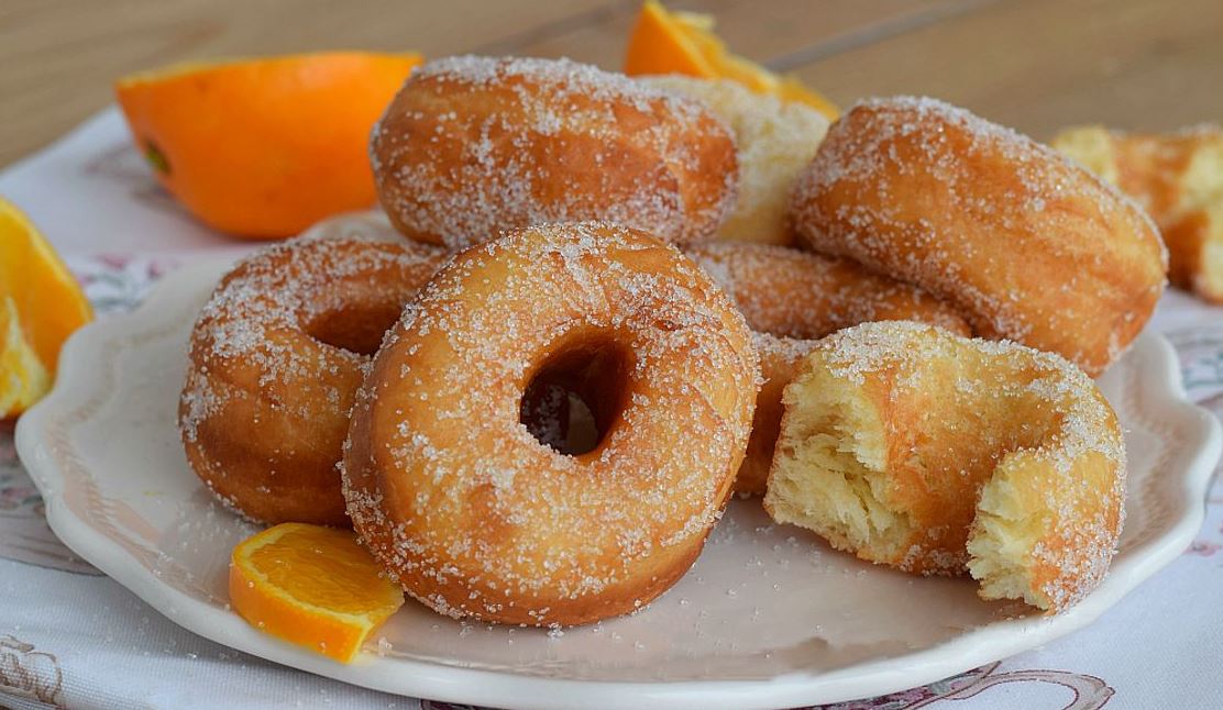 Rosquinhas de Laranja da Tia Palmira