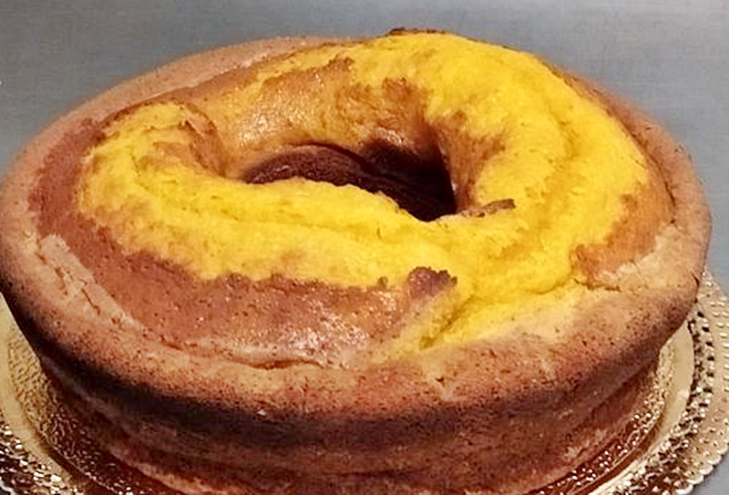 Bolo de Abóbora, Receita da Minha Avó