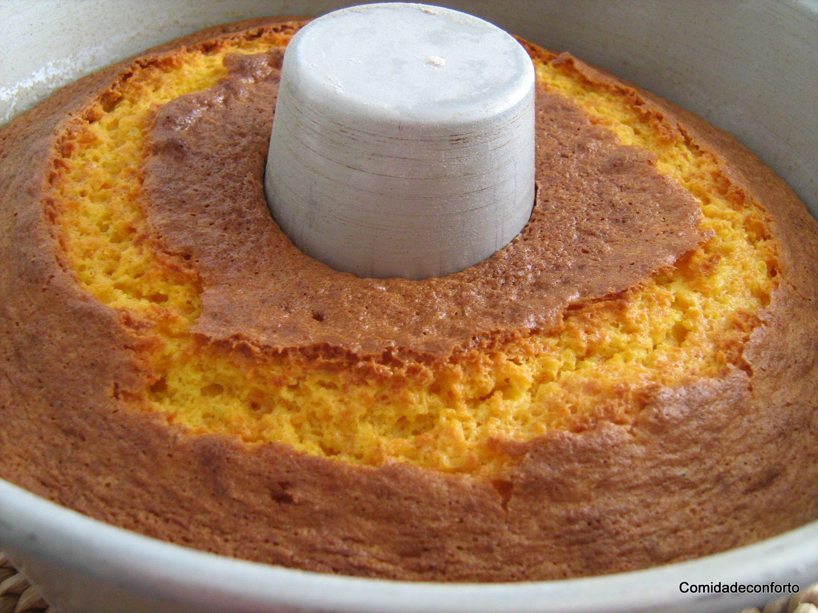 Bolo de Cenoura Ralada