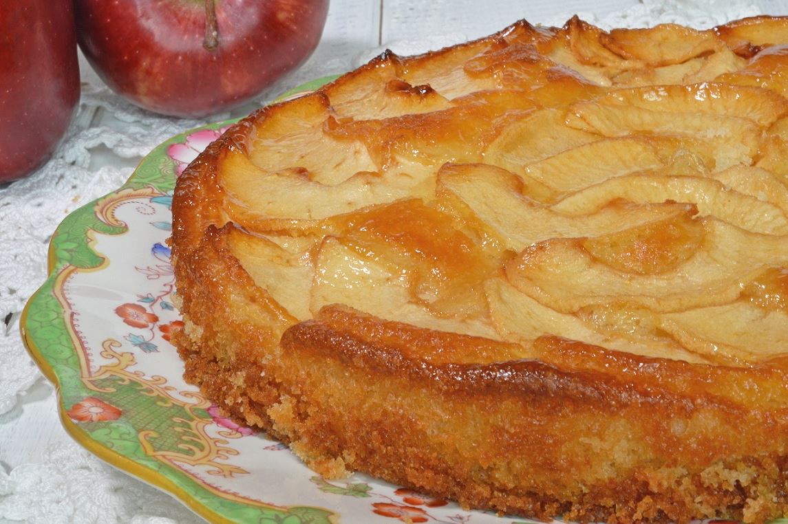 Bolo de Maçã da Avó Maria