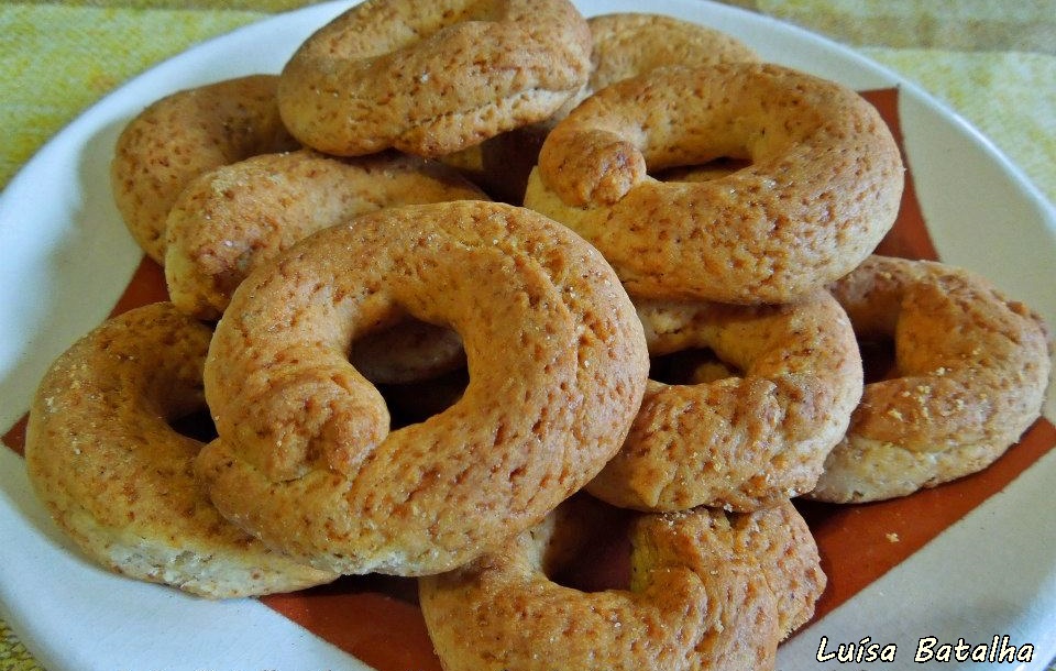 Biscoitos de Aguardente