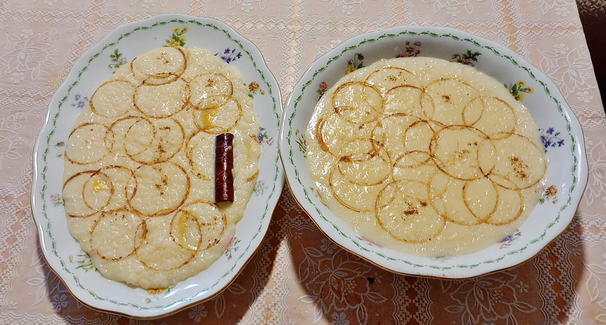 Arroz Doce de Natal (Receita Antiga)