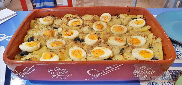 Bacalhau no Forno… uma Sugestão para o seu Natal!