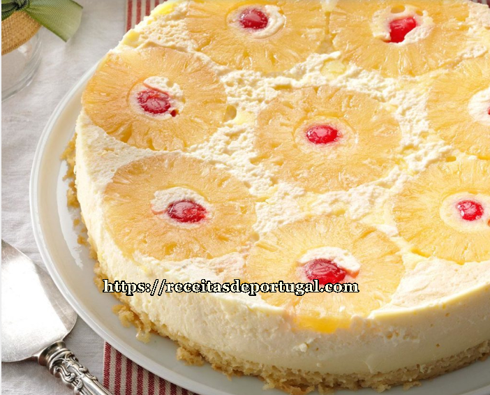 Cheesecake de Ananás