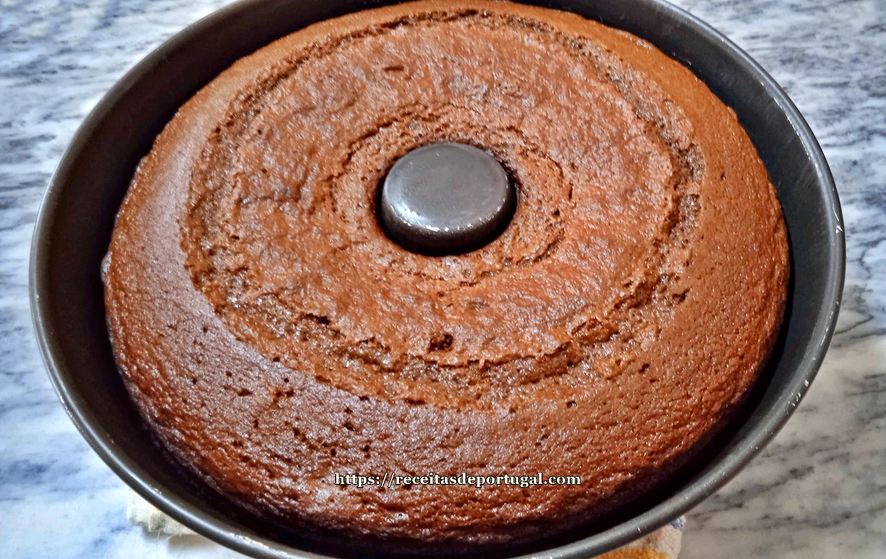 Bolo de Chocolate (Receita da Minha Mãe)