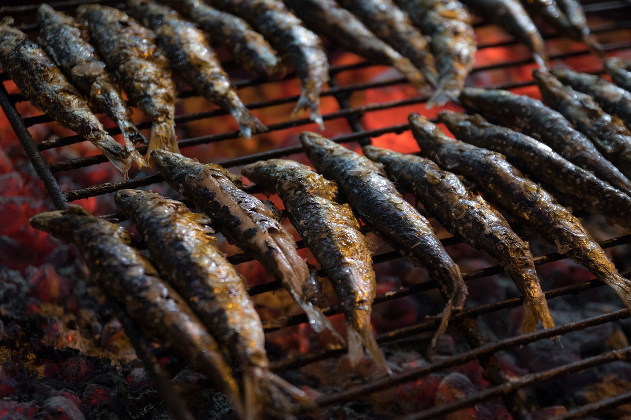 Sardinha Assada na Brasa: Como Preparar