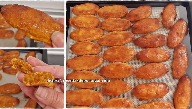 Broinhas de Batata Doce… são tão Boas! (Cozem em 10 Minutos)