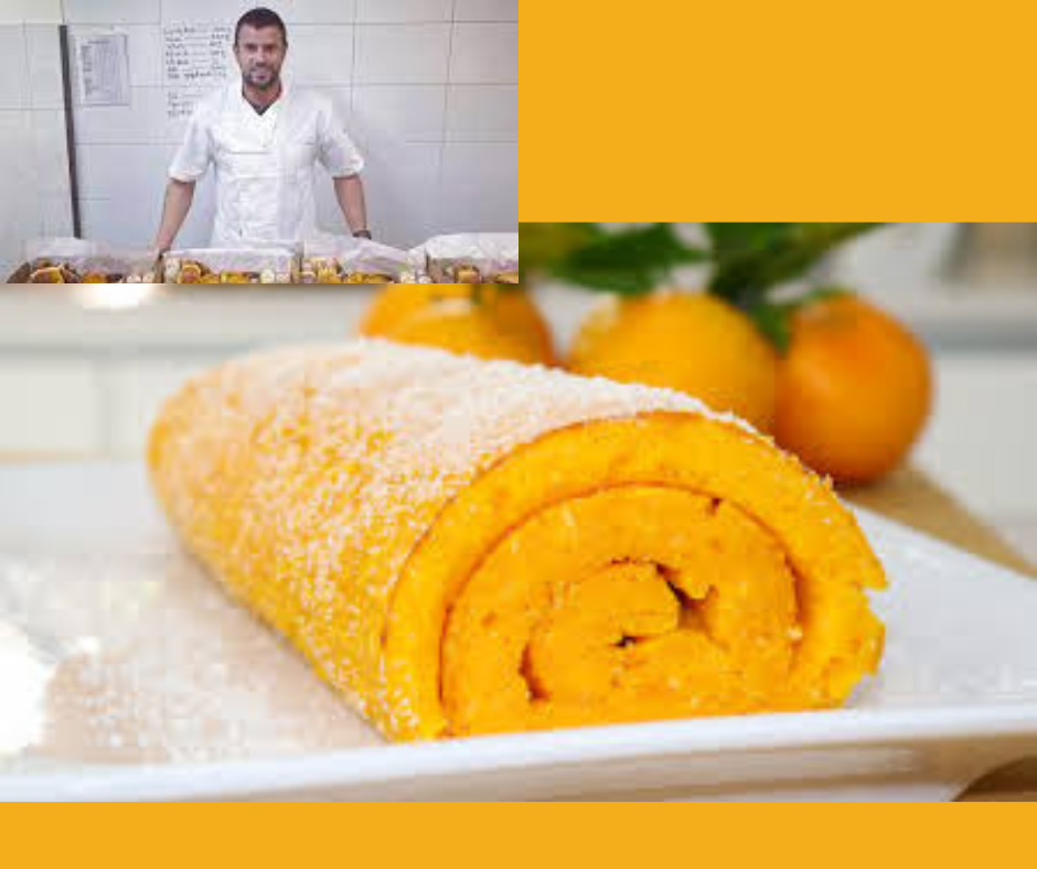 A Receita da Famosa Torta de Laranja de Marco Costa