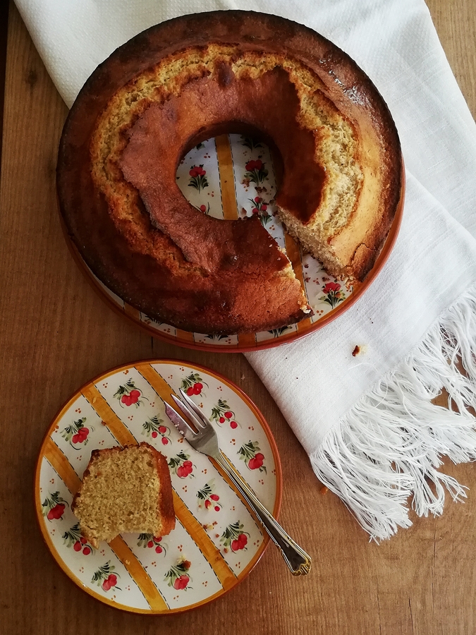 Bolo de Amêndoa e Coco (Sem Trigo)