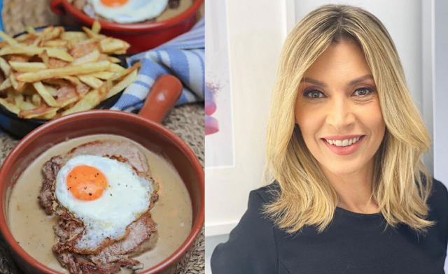 Clara de Sousa Ensina a Fazer a sua Receita de *Bife com Ovo a Cavalo em Molho de Café*