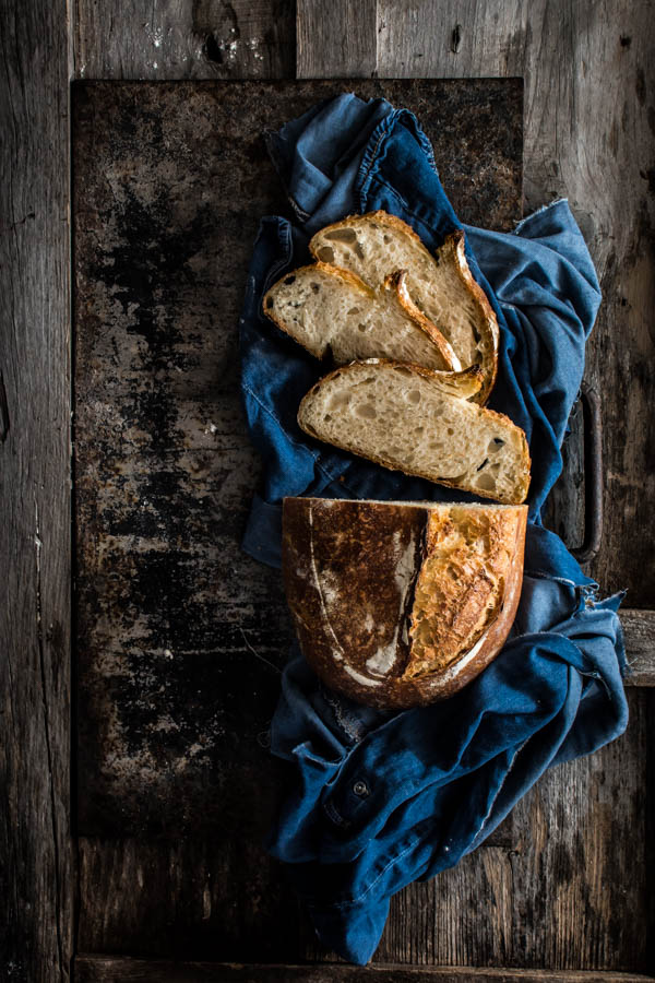 Pão Fácil de Massa Mãe