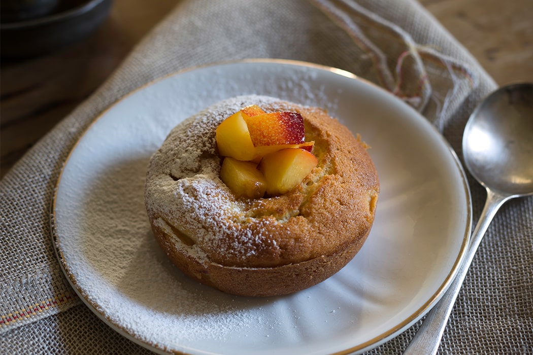 Tortas Macias de Pêssego