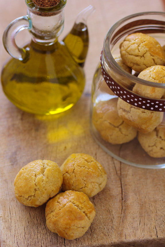 Biscoitos de Azeite